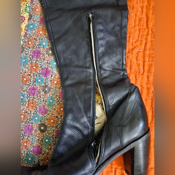Mark Nason Thigh Hihj Boots Size 8.5 - Picture 9 of 9